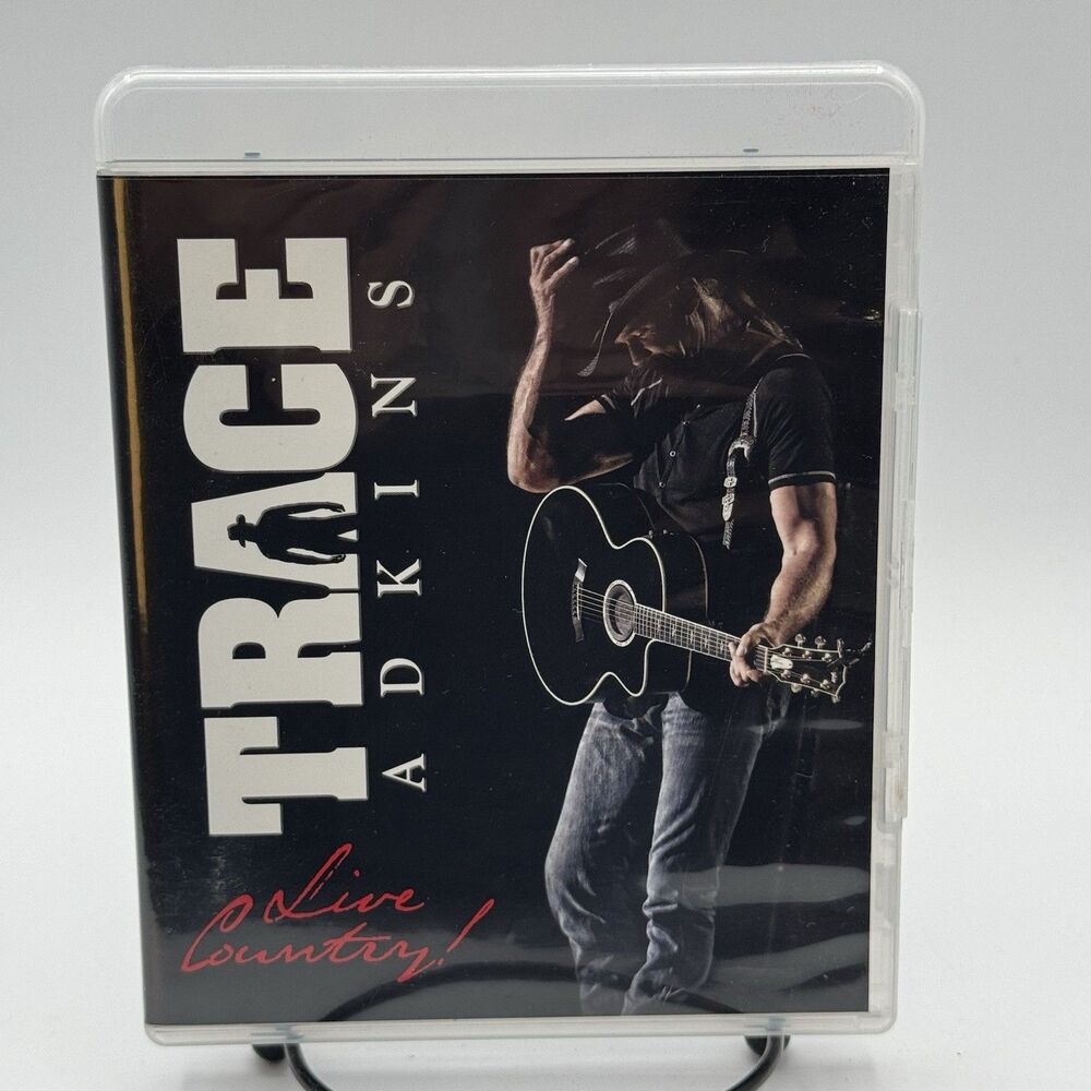 Trace Adkins Live Country DVD 2014 Eagle Rock Concert VGUC